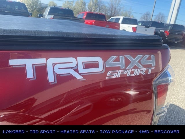 2020 Toyota Tacoma TRD Sport 4WD V6